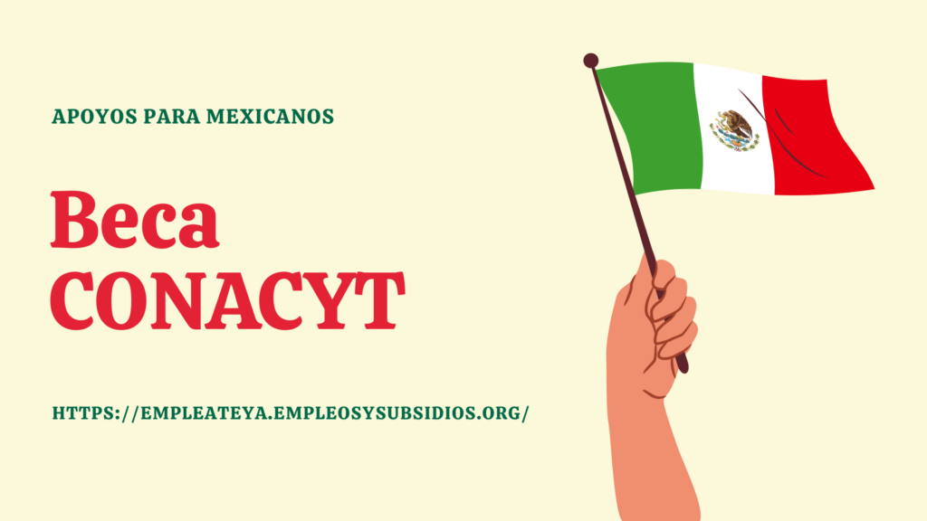 Beca CONACYT