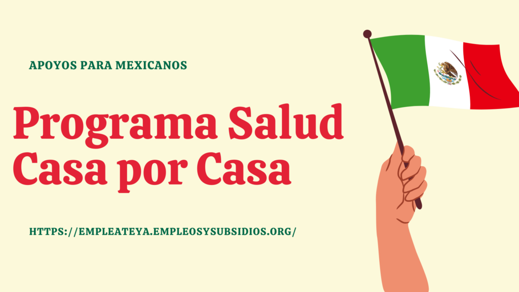 Programa Salud casa por Casa