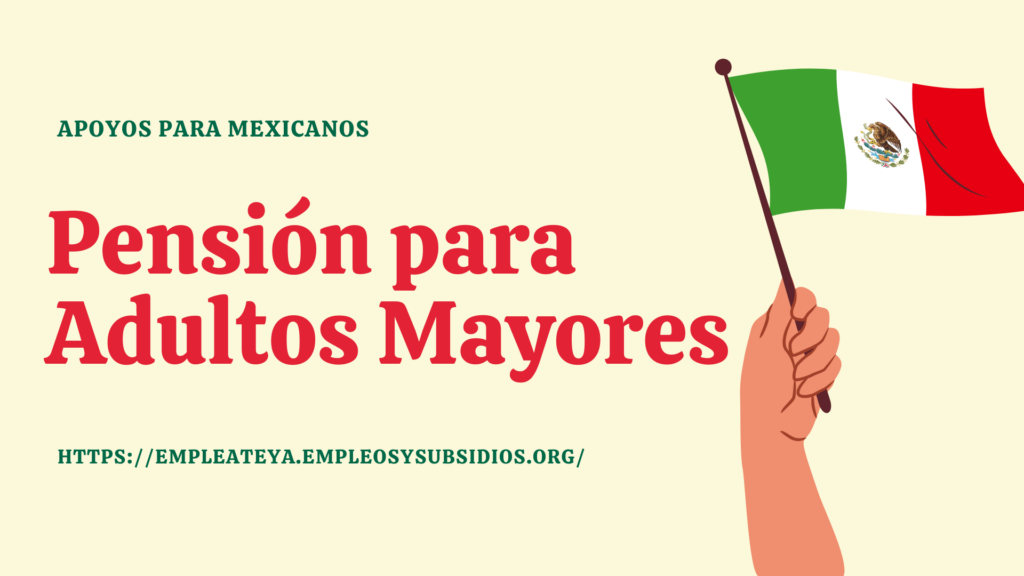 Pensión para adultos mayores