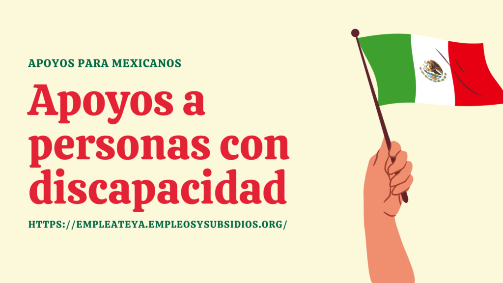 Apoyos a personas con discapacidad