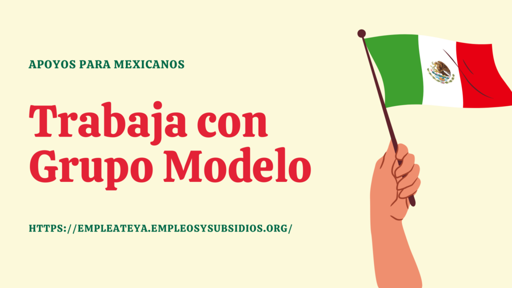 Trabaja con Frupo Modelo