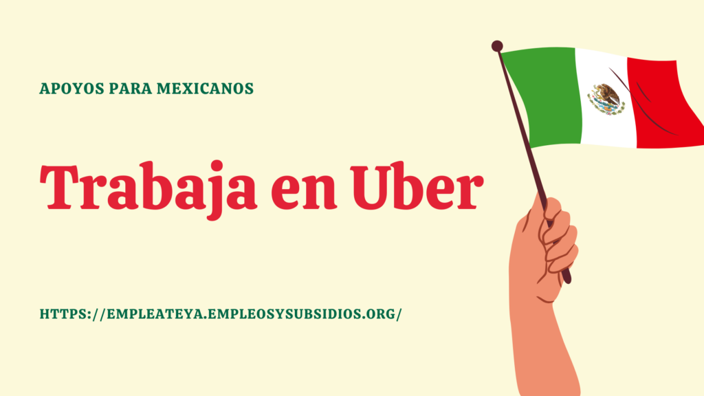 Trabaja en Uber