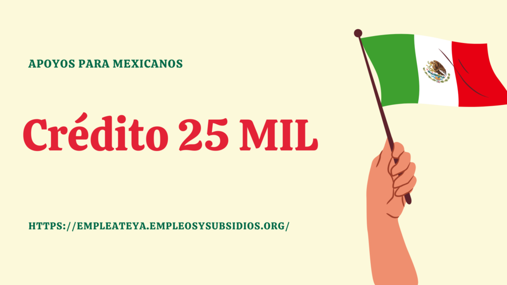 Crédito 25 MIL