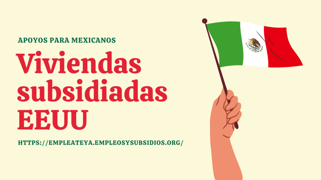 Viviendas subsidiadas EEUU