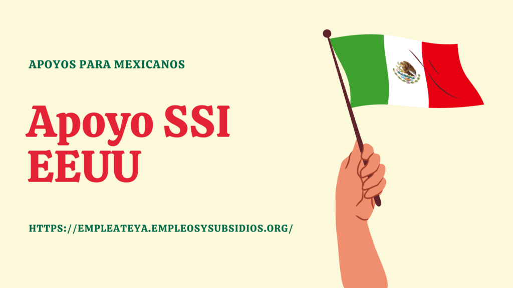 Apoyos SSI EEUU
