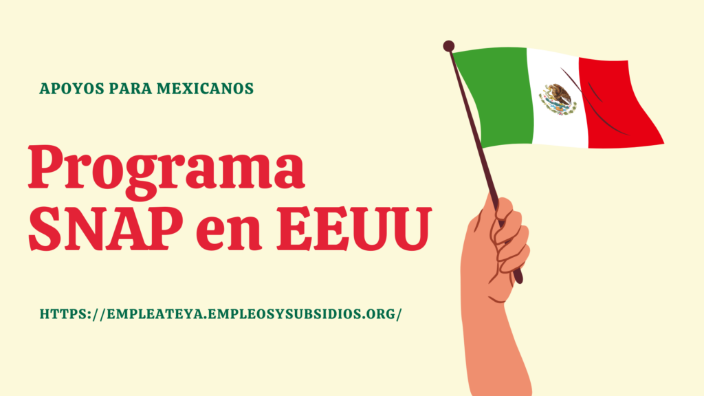 Programa SNAP en EEUU
