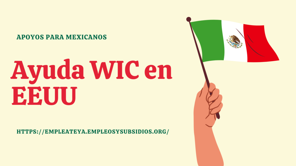 Ayuda WIC en EEUU