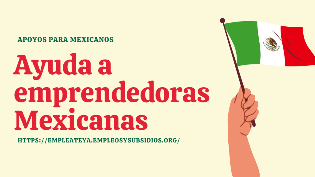 Ayuda a emprendedoras mexicanas