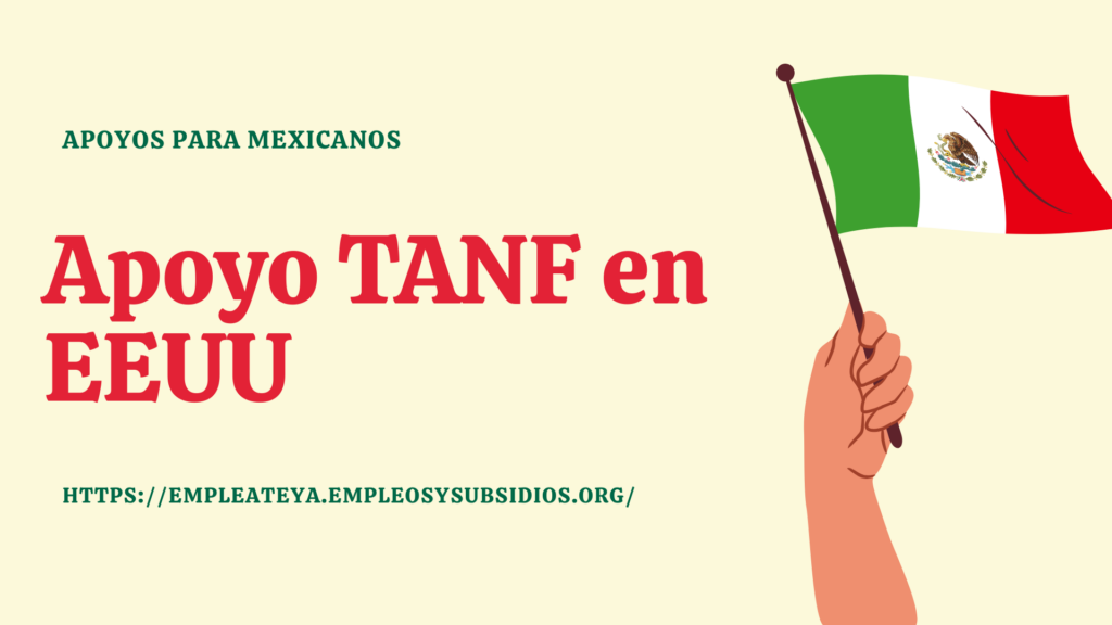 apoyo TANF en EEUU