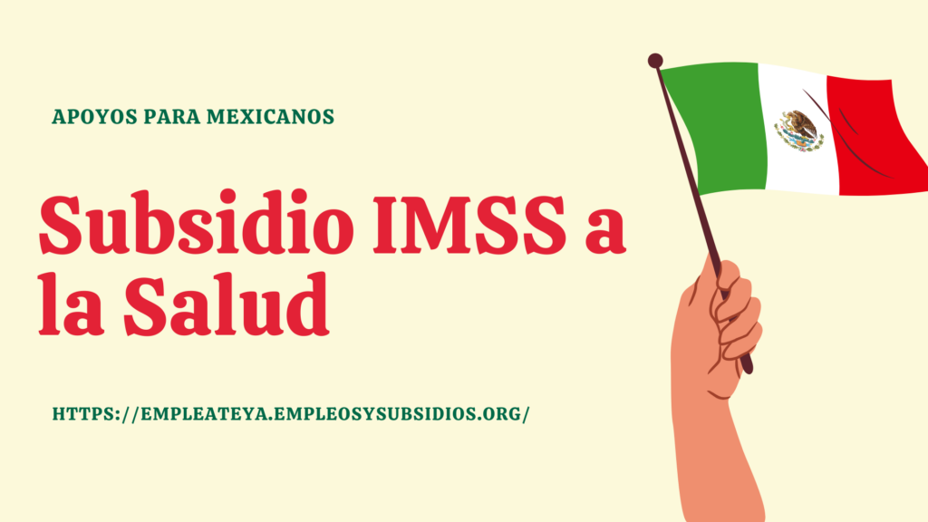 Subsidio IMSS a la salud