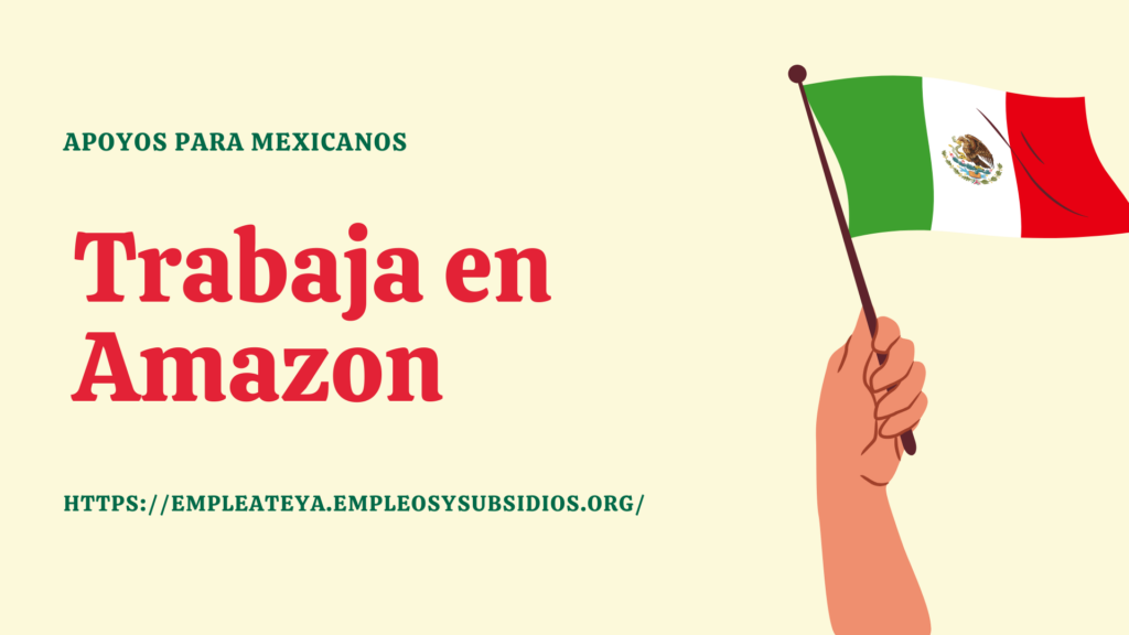 Trabaja en Amazon